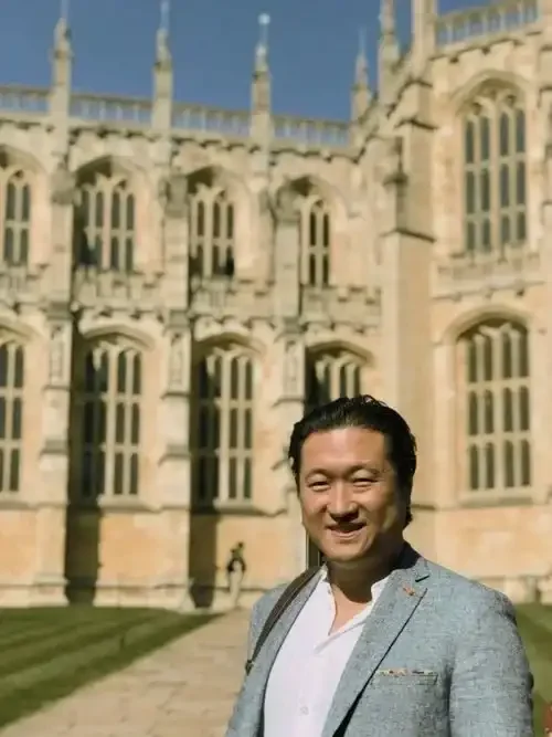 Kodo Zhang — Founder of INCENTRE London